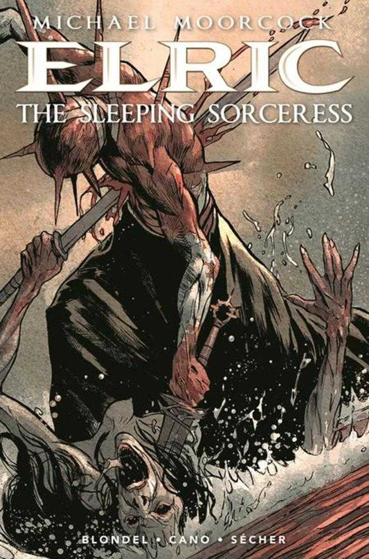 Elric The Sleeping Sorceress #2 (Of 2) Cover B Valentin Sucher Variant (Mature)