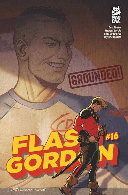 Flash Gordon #16 Cover A Joe Quinones