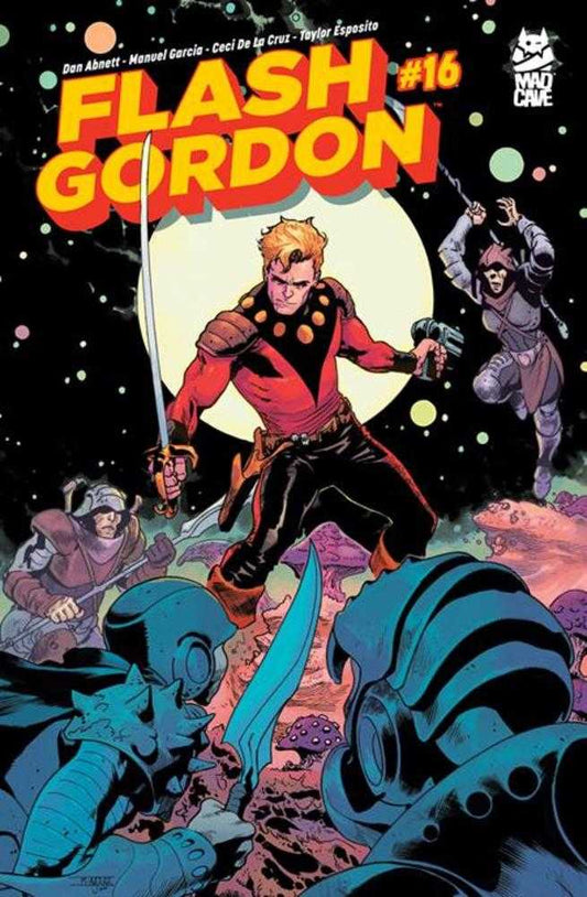 Flash Gordon #16 Cover C Mahmud Asrar Variant