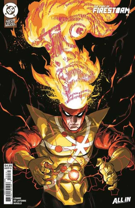 Fury Of Firestorm #2 (Of 6) Cover C Riley Rossmo Card Stock Variant