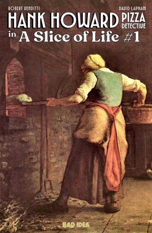 Hank Howard Pizza Detective A Slice Of Life #1 (Of 2) Cover C Jean Francois Millet Old Masters Variant