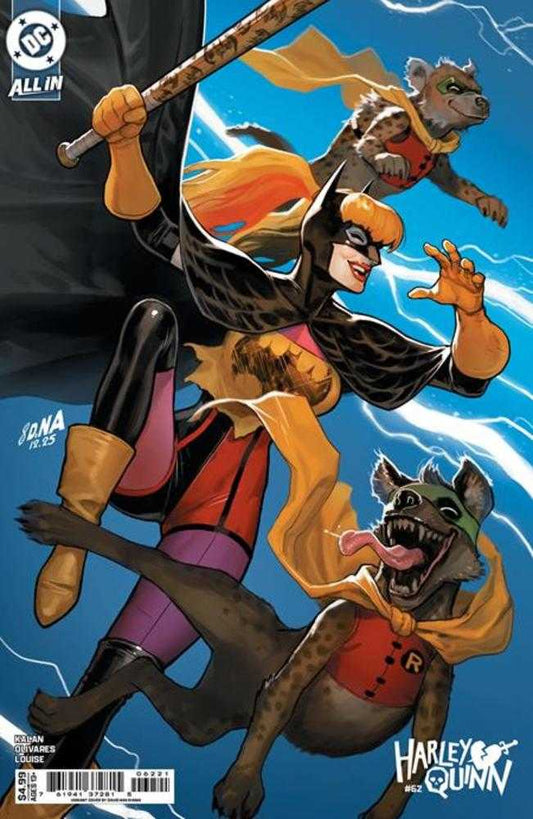 Harley Quinn #62 Cover B David Nakayama Card Stock Variant