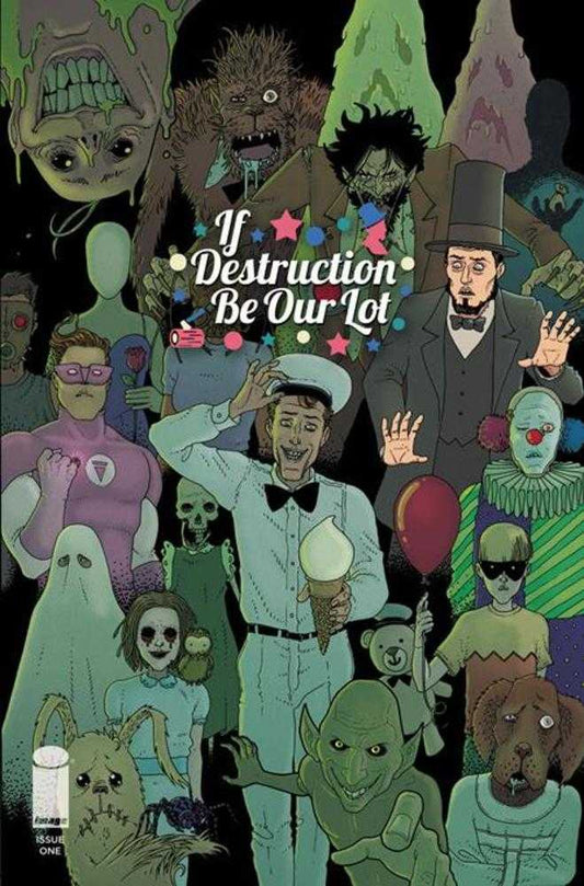 If Destruction Be Our Lot #1 Cover C 1:10 Martin Morazzo & Chris Ohalloran Wheres Abe Variant (Mature)