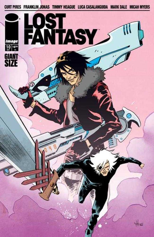 Lost Fantasy #10 Cover A Luca Casalanguida