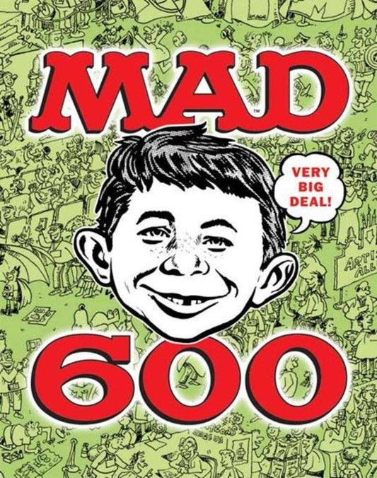 Mad Magazine #600