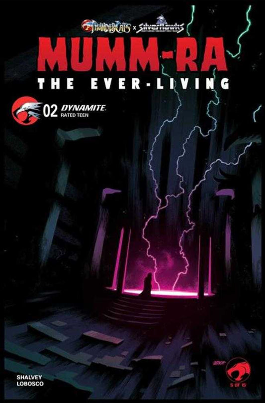 Mumm Ra The Ever Living #2 Cover C John Amor Variant