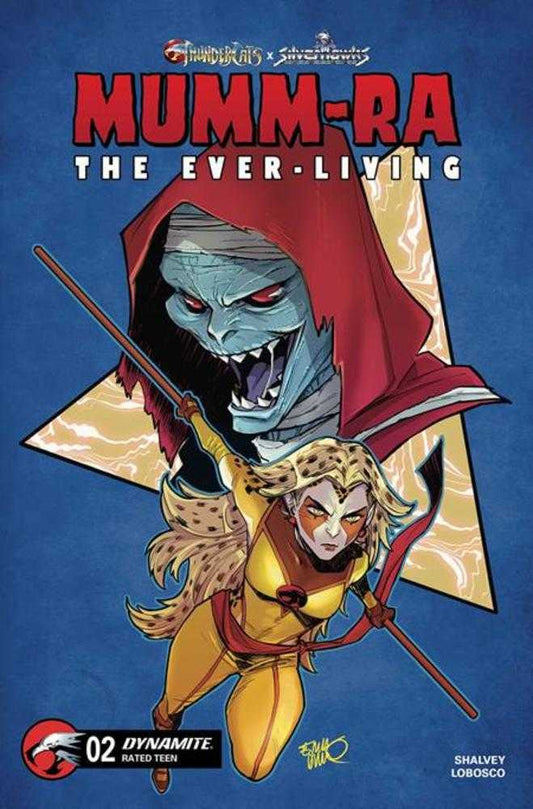 Mumm Ra The Ever Living #2 Cover D Erica D'urso Variant