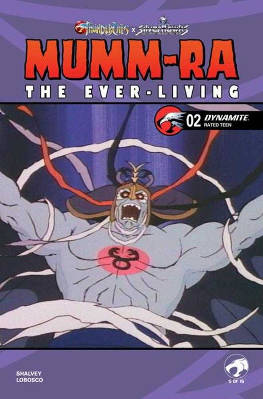 Mumm Ra The Ever Living #2 Cover E Animation Art Variant