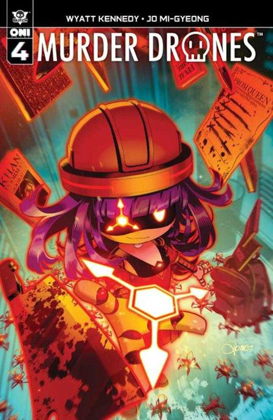 Murder Drones #4 (Of 6) Cover A Alessio Zonno