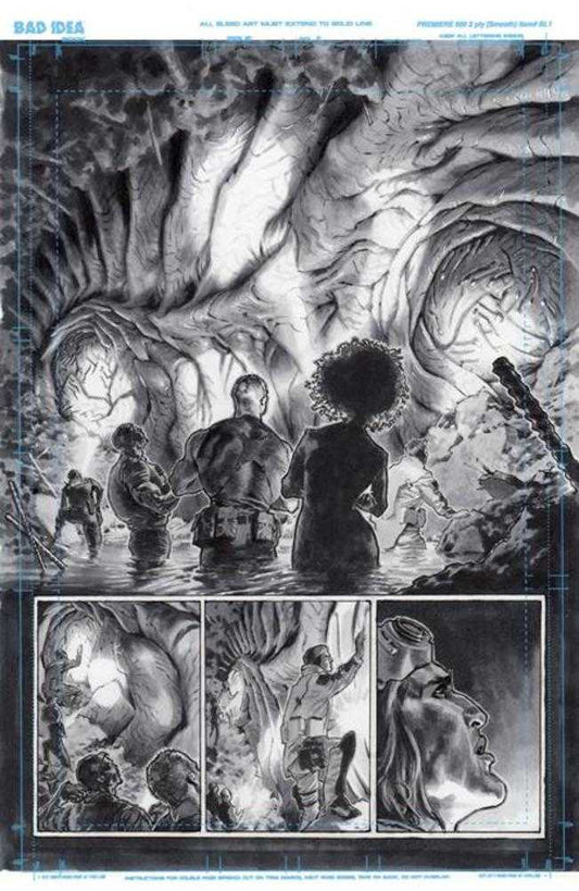 Olympus Saga Megalith #1 (Of 4) Cover U Lewis Larosa Original Art Edition 18 Variant