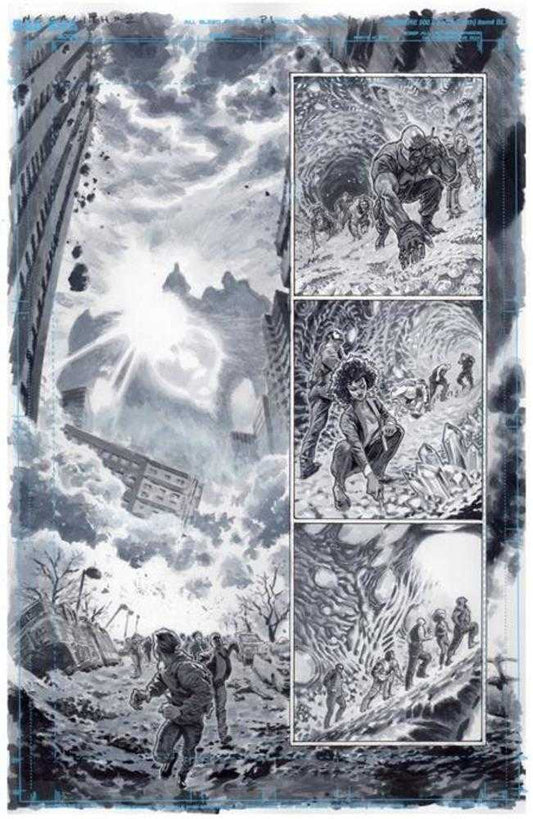 Olympus Saga Megalith #1 (Of 4) Cover Y Lewis Larosa Original Art Edition 22 Variant