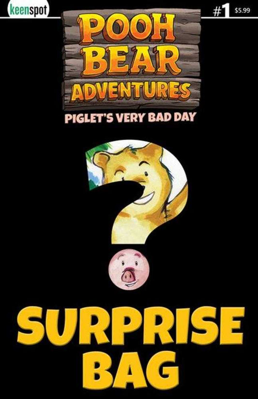 Pooh Bear Adventures Piglets Very Bad Day #1 (One Shot) Cover D Surprise Cover Bagged With Trading Card Variant