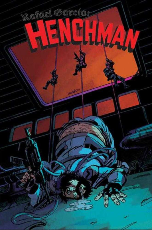 Rafael Garcia Henchman #3 (Of 4) Cover A Gustaffo Vargas (Mature)