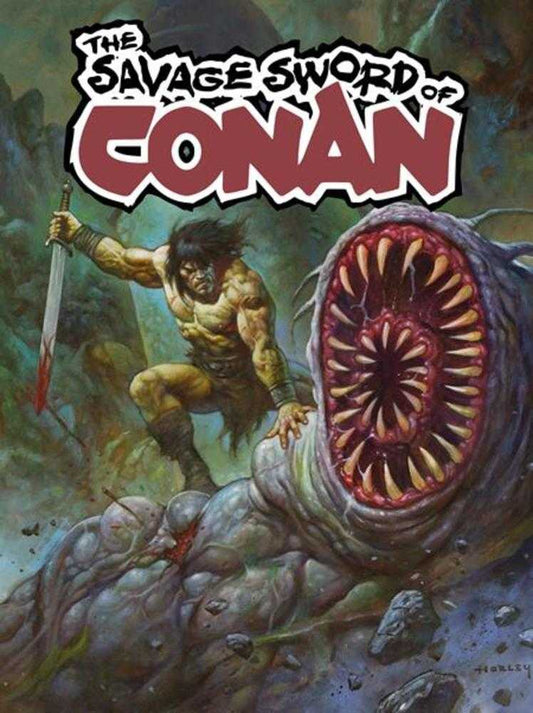 Savage Sword Of Conan #14 Cover B Alex Horley Variant (Mature)