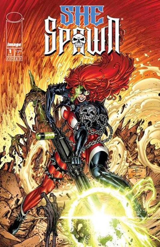 She Spawn #1 (Of 5) Cover D Brett Booth Variant
