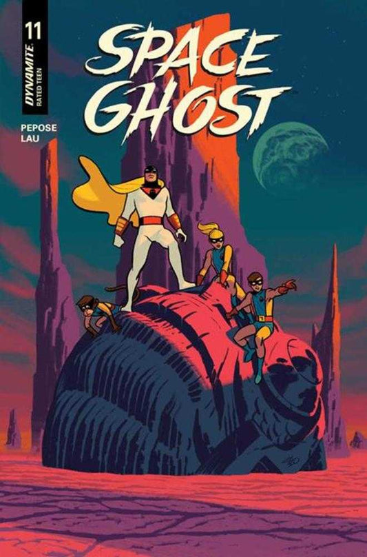 Space Ghost (2025) #11 Cover C Michael Cho Variant