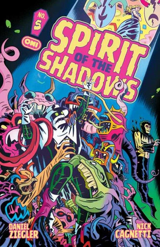 Spirit Of The Shadows #5 (Of 5) Cover A Nick Cagnetti