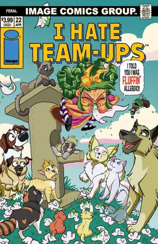Feral #22 Cover D Tony Fleecs I Hate Fairyland Team Up Variant