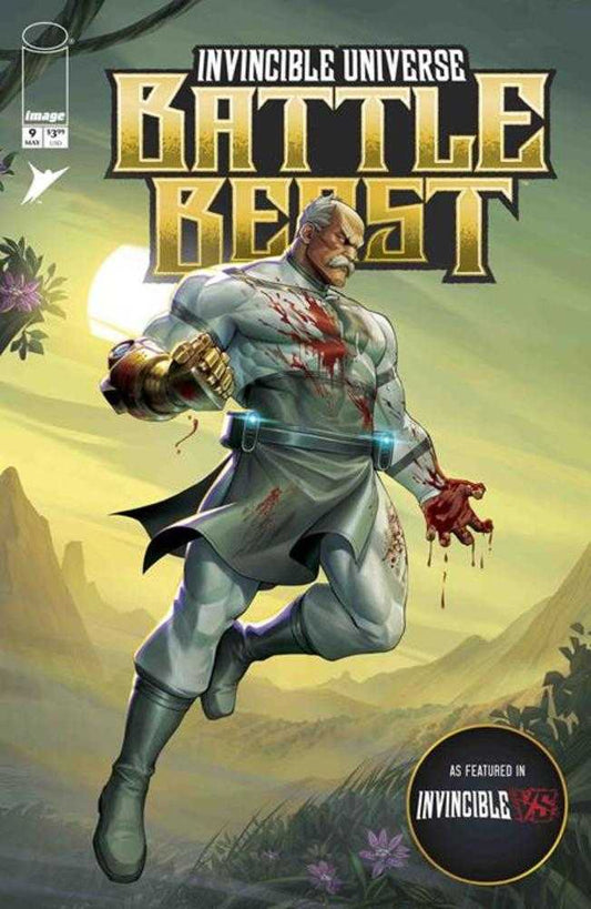 Invincible Universe Battle Beast #9 Cover H Dan Eder vs Variant