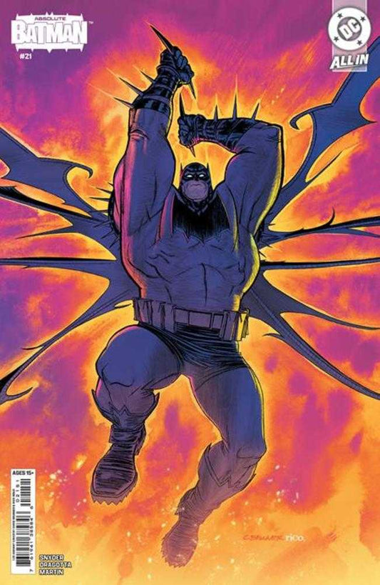 Absolute Batman #21 Cover E 1:25 C Brunner Card Stock Variant