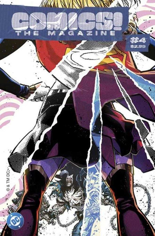 Comics The Magazine #4 Cover A Jorge Corona Supergirl & Lobo