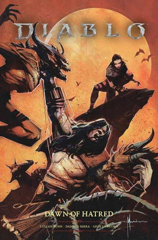 Diablo Dawn Of Hatred #3 (Of 4) Cover B Nick Marinkovich Variant (Mature)