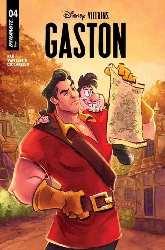 Disney Villains Gaston #4 Cover A Alessandro Ranaldi