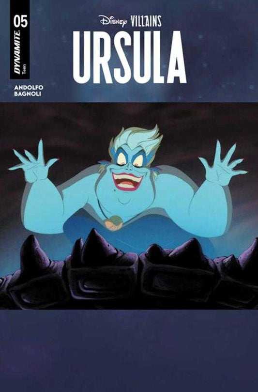 Disney Villains Ursula #5 Cover E Storybook Art Variant