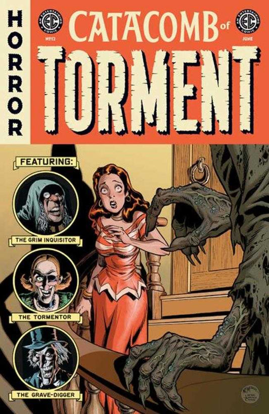 EC Catacomb Of Torment #12 Cover C 1:10 Shawn Mcmanus EC Homage Variant