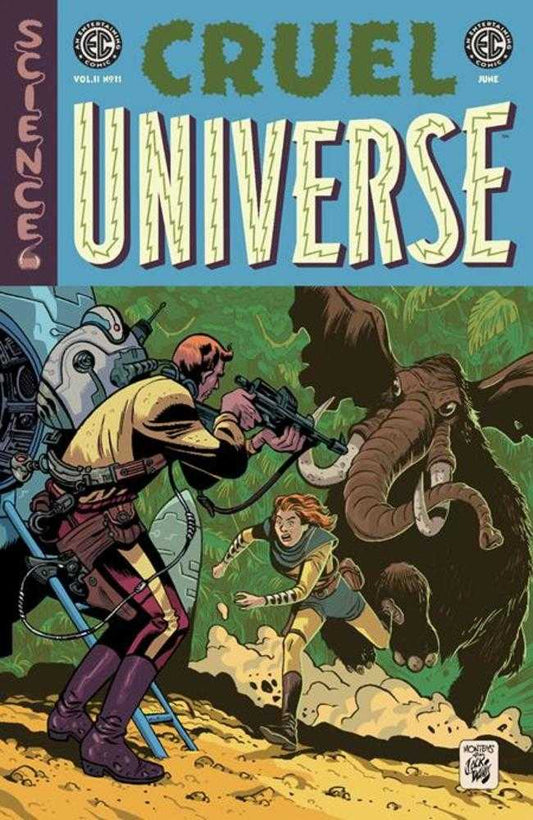EC Cruel Universe 2 #11 (Of 12) Cover C 1 in 10 Albert Monteys EC Homage Variant