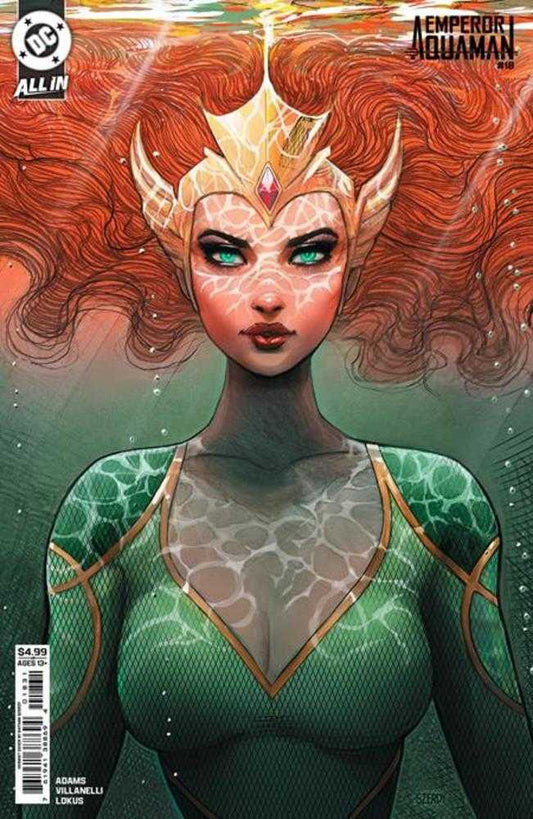 Emperor Aquaman #18 Cover C Nathan Szerdy Card Stock Variant