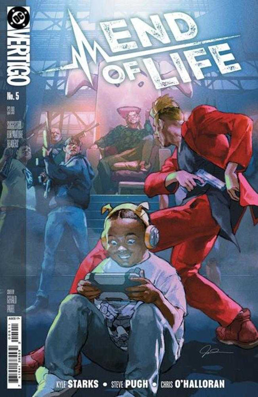 End Of Life #5 Cover A Gerald Parel (Mature)
