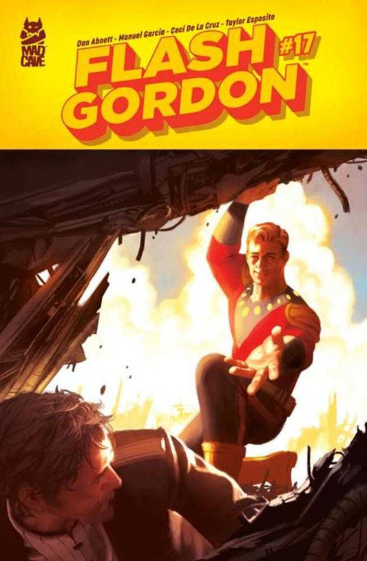 Flash Gordon #17 Cover B Miguel Mercado Variant