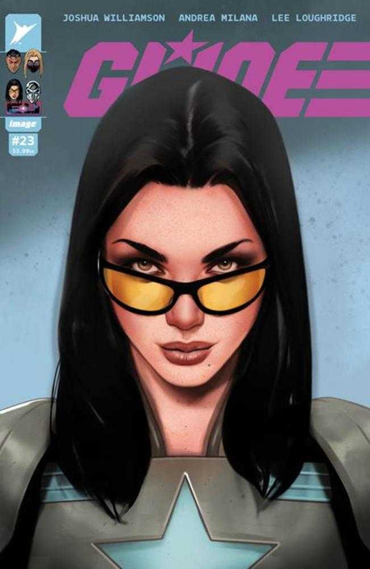 G.I. Joe #23 Cover C Ben Oliver Variant