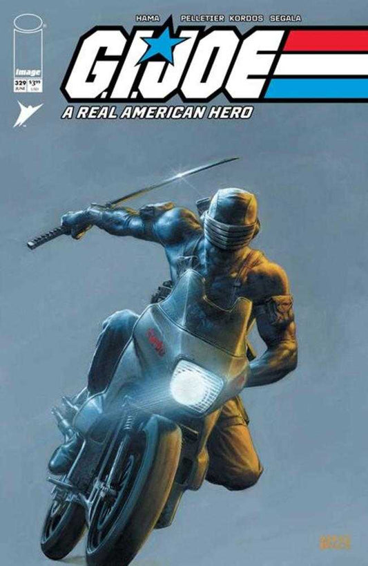 G.I. Joe A Real American Hero #329 1:10 Steve Beach Variant