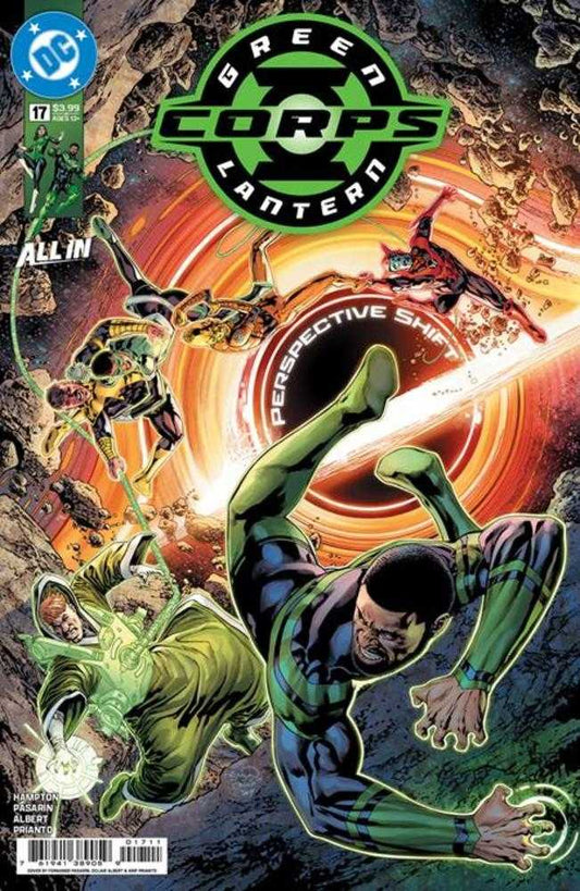 Green Lantern Corps #17 Cover A Fernando Pasarin & Oclair Albert