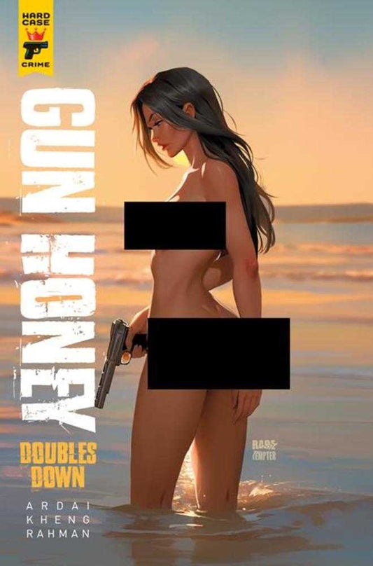 Gun Honey Doubles Down #1 (Of 4) Cover E Rare Tempter Wraparound Nude Bagged Variant (Mature)