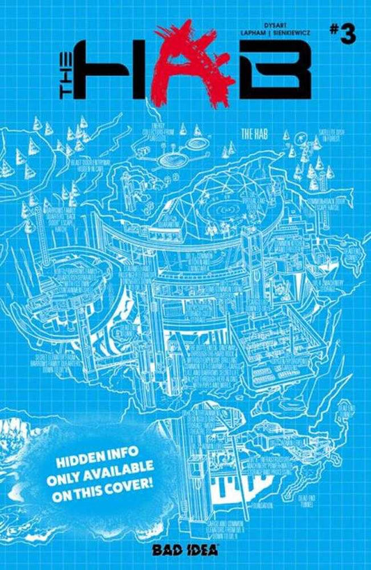Hab #3 (Of 6) Cover C David Lapham Blueprint Variant