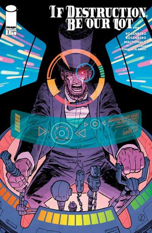 If Destruction Be Our Lot #2 Cover B Cliff Chiang Variant (Mature)