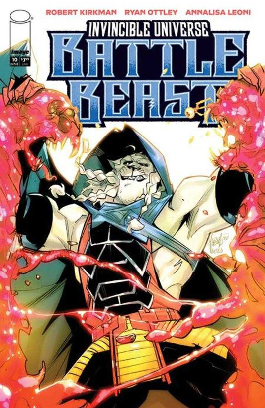 Invincible Universe Battle Beast #10 Cover D 1:25 Mirka Andolfo Variant