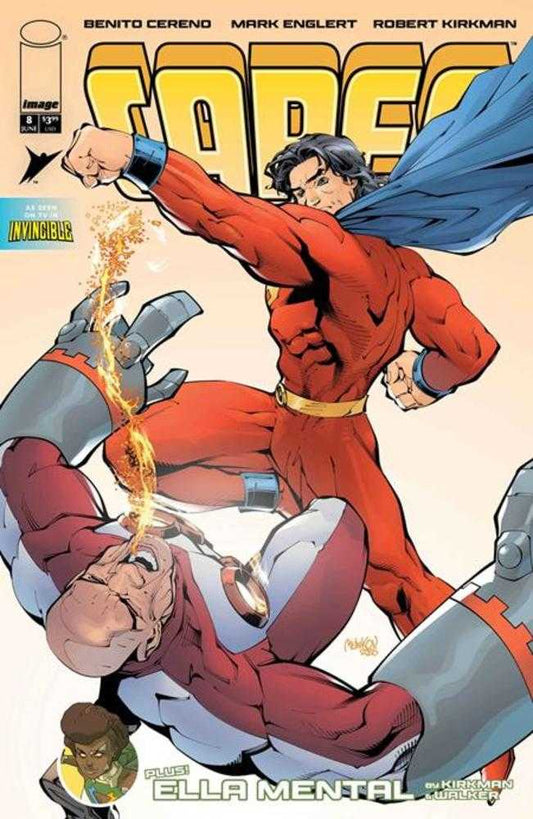 Invincible Universe Capes #8 Cover C Gleb Melnikov Variant