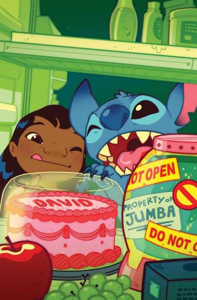 Lilo And Stitch 626 #2 Cover B 1:10 P Ganucheau Variant
