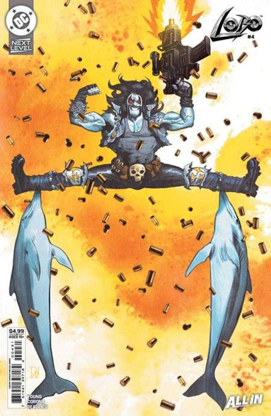 Lobo #4 Cover C Mike Del Mundo Card Stock Variant