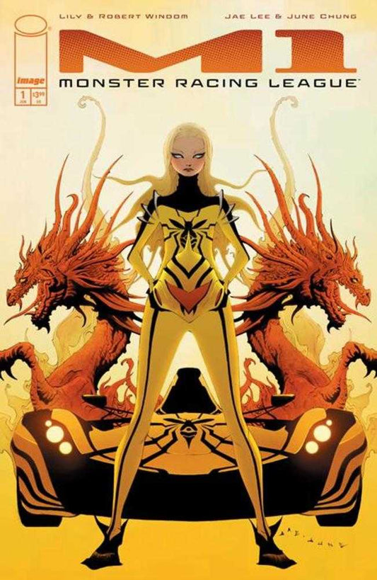 M1 Monster Racing League #1 Cover A Jae Lee
