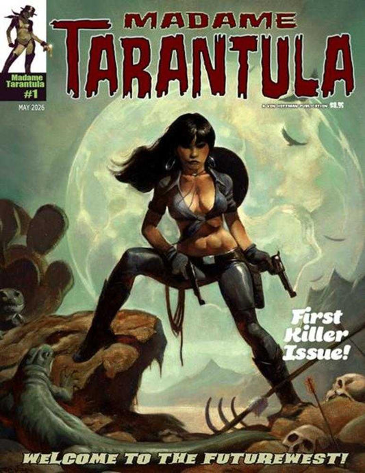 Madame Tarantula Magazine #1 (Mature)