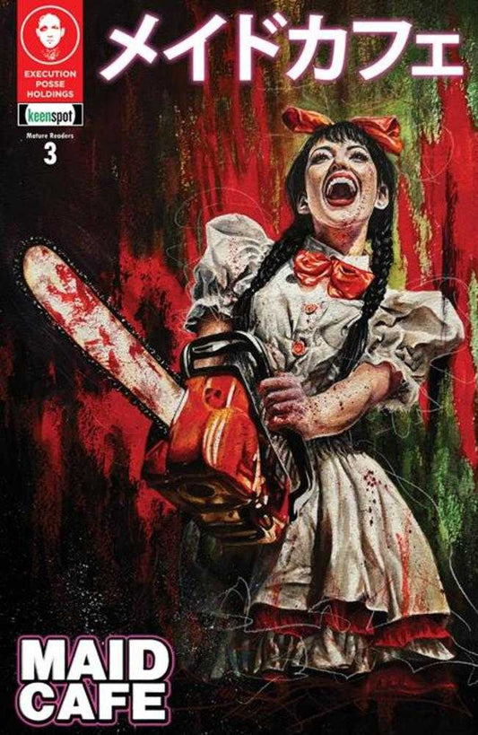 Maid Cafe #3 Cover C Naomi Griffin Mans Laughter Variant