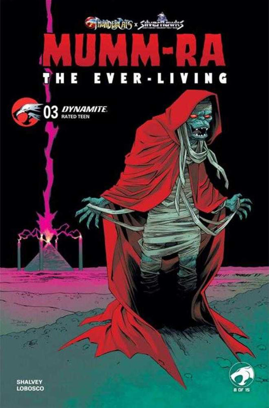 Mumm Ra The Ever Living #3 Cover B Declan Shalvey Variant