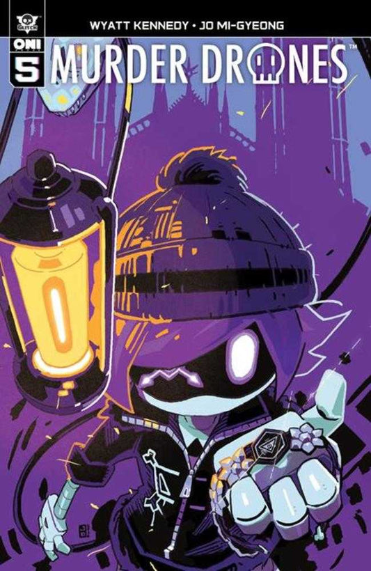Murder Drones #5 (Of 6) Cover B Jo Mi Gyeong Variant