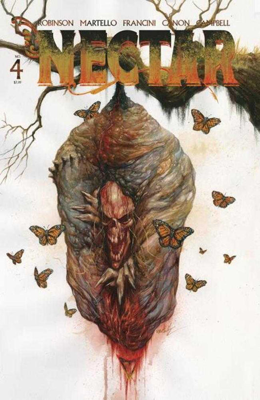 Nectar #4 Cover B 1 in 10 Jonathan Wayshak Variant