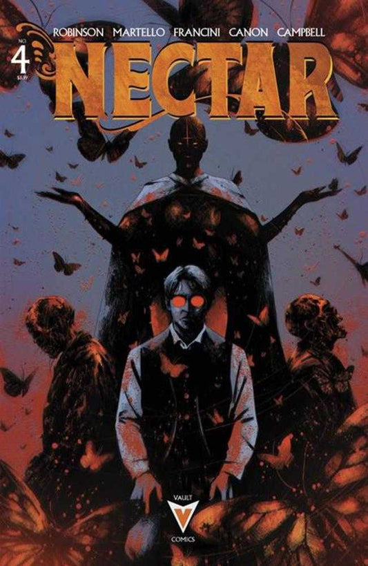 Nectar #4 Cover C Inc 1:20 Maan House Variant
